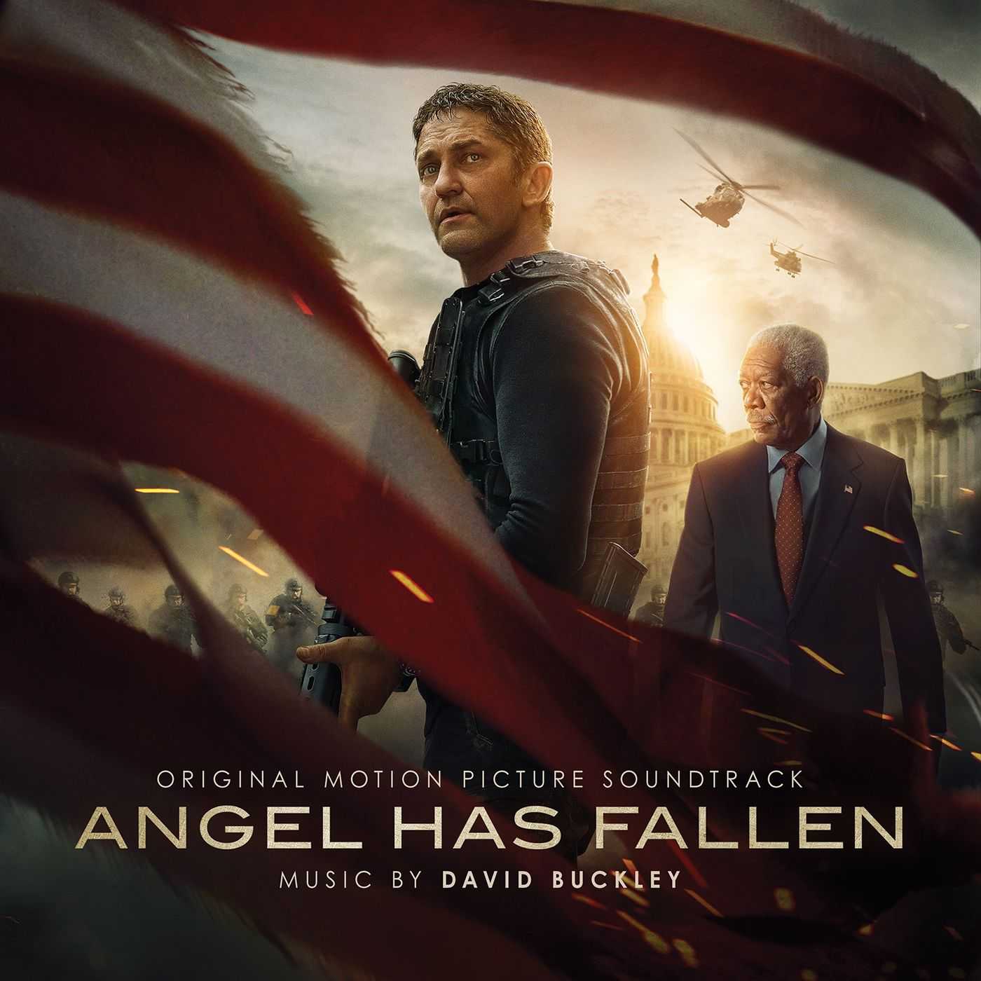 David Buckley - Angel Has Fallen (Original Motion Picture Soundtrack)